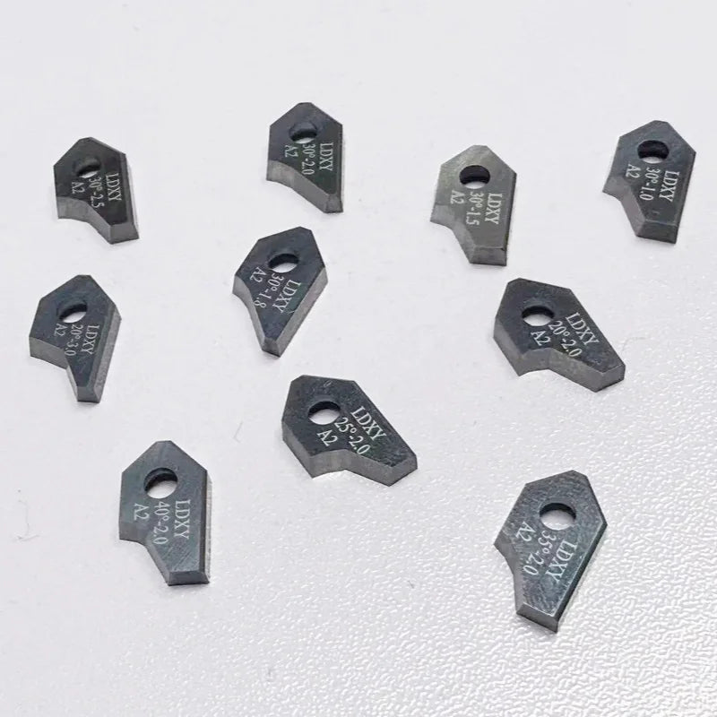 Triangular Valve Seat Reamer Hard Alloy 20/25/30/35/40 Degree