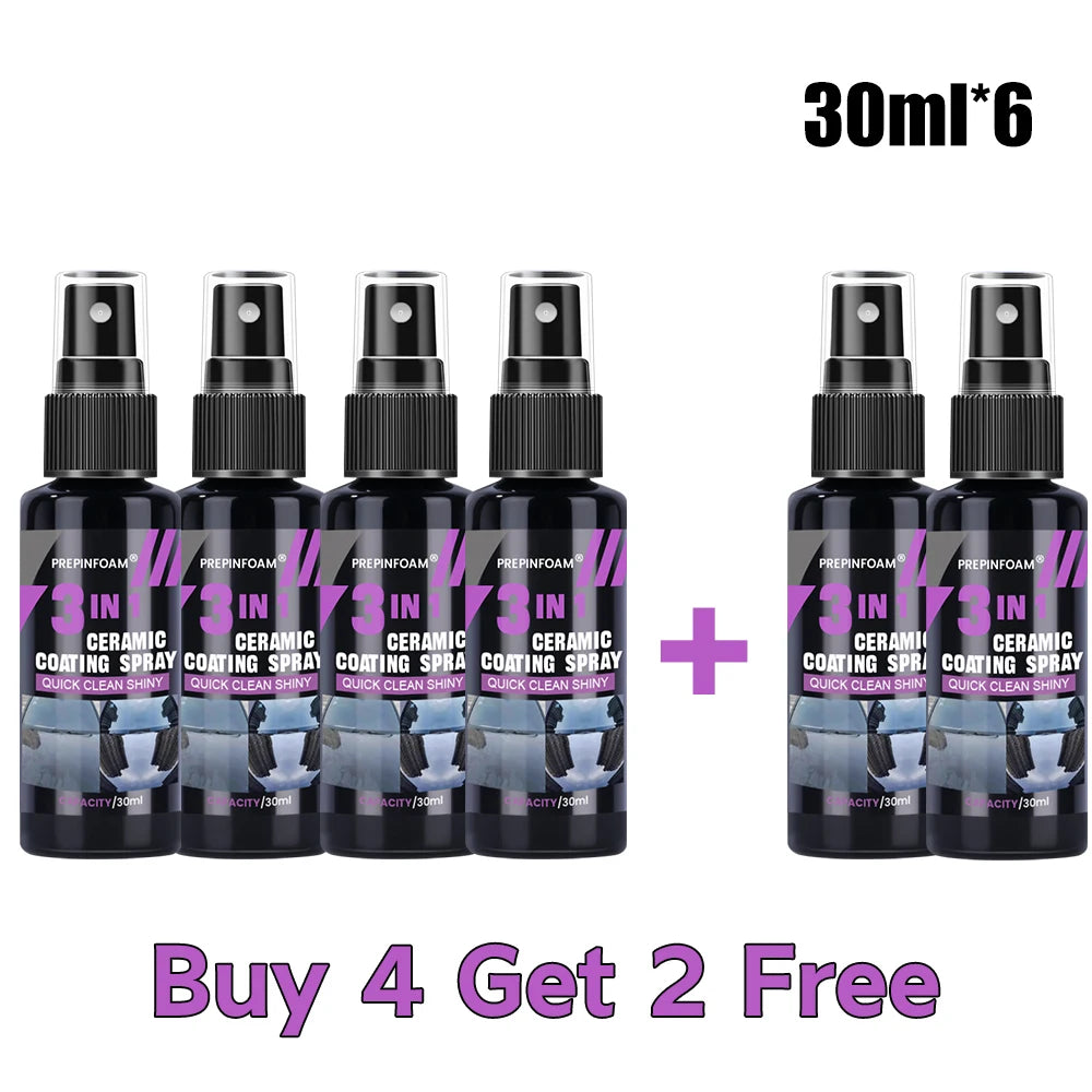 Nano Ceramic Coating Spray for Car Paint