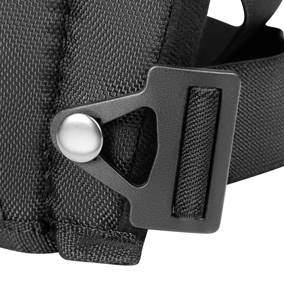 Heavy-Duty Foam Knee Pads with Double Straps