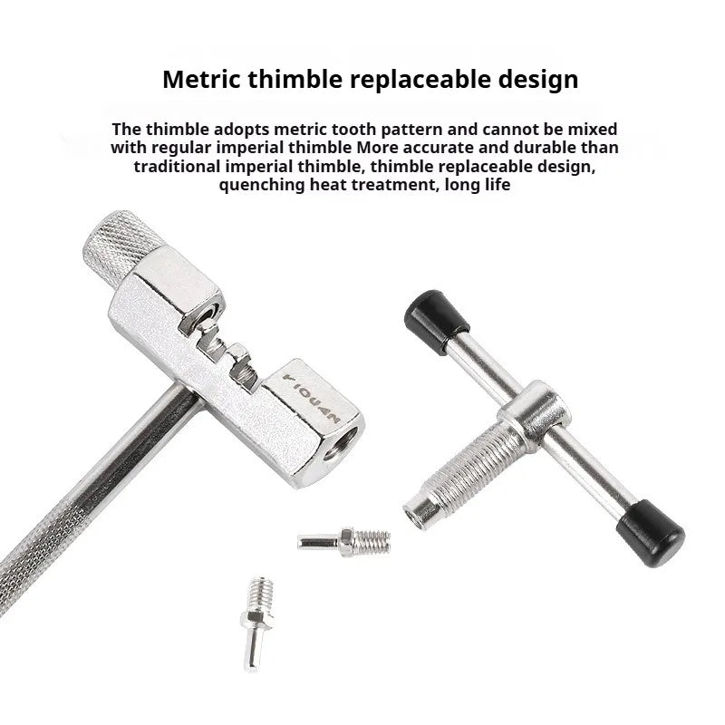 Bicycle Repair Tool Kits Flywheel Remover Cutter Chain Breaker Crank Puller Spoke Wrench MTB Road Bike Maintenance Tools