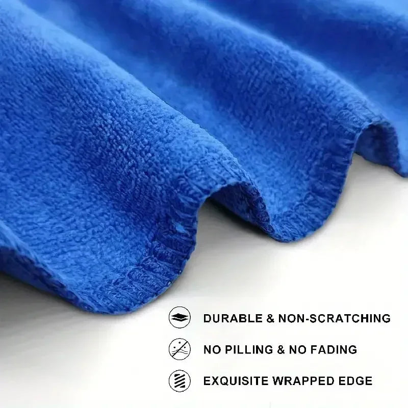 Super Absorbent Microfiber Cleaning Cloths - Lint Free & Durable - image 6
