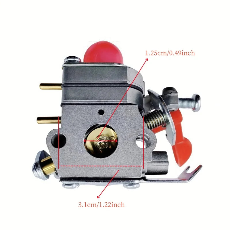 Carburetor for Poulan Pro Craftsman Trimmer - Replacement Part - image 2