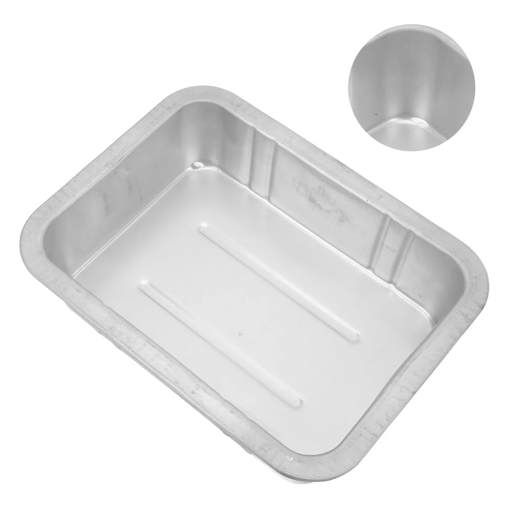 Automotive Drain Pan Oil Drain Pan Leak  Portable Universal Metal Construction Automotive Oil Change Container Oil Drain Pan