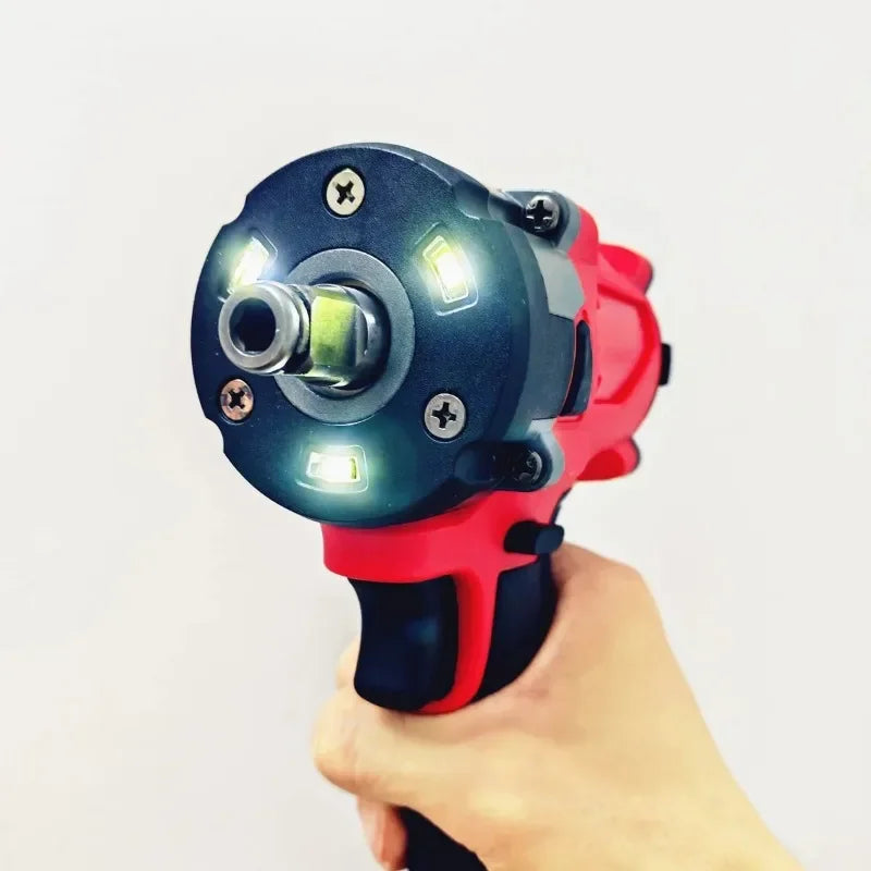 Cordless Brushless Impact Wrench 1/2" 500N.m for Milwaukee 18V - image 9