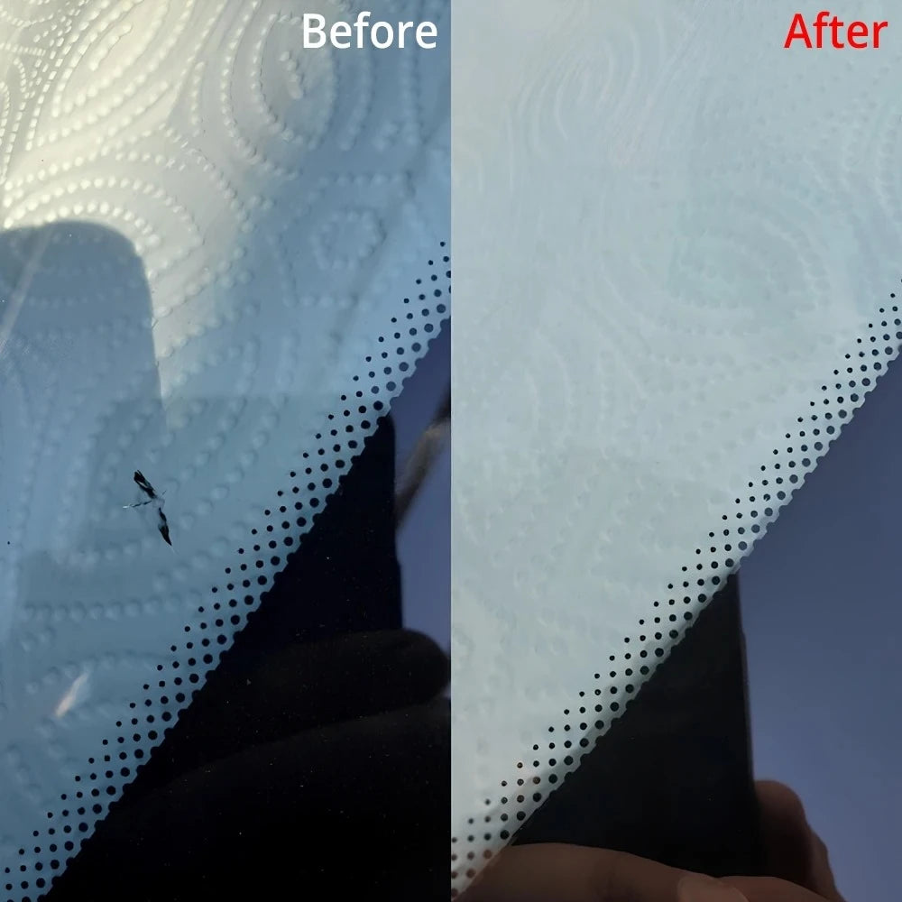 Car Windshield Repair Kit - Fix Chips, Cracks & Scratches - image 2