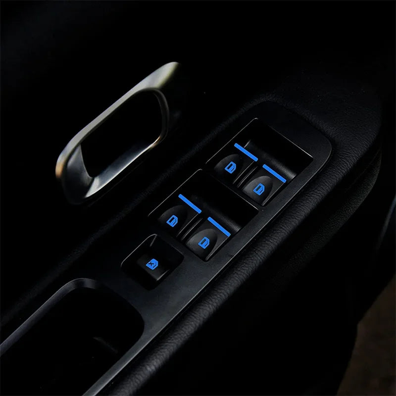 Glow-in-the-Dark Car Window Button Stickers - 18 Pack - image 4