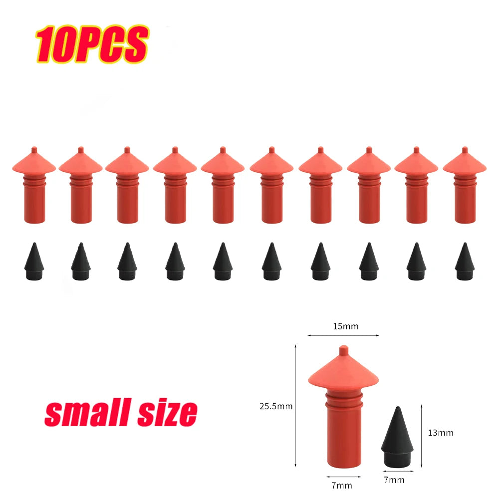 Heavy Duty Tubeless Tire Repair Kit with Plug Gun for Car Motorcycle - image 13