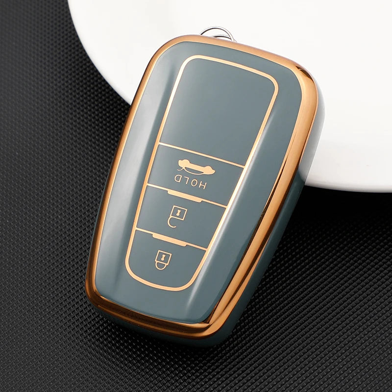Toyota Key Fob Cover Case TPU for Camry RAV4 Corolla 2017-2022 - image 18