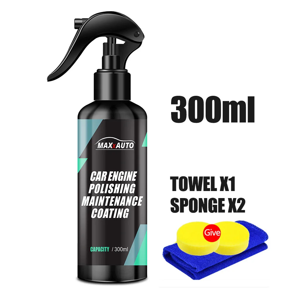 Engine Bay Cleaner & Restorer for Engine Compartment Detailing