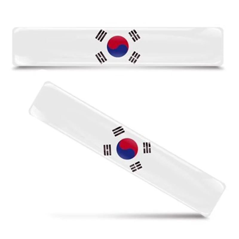 3D Reflective National Flag Decals for Car and Motorcycle - view 22