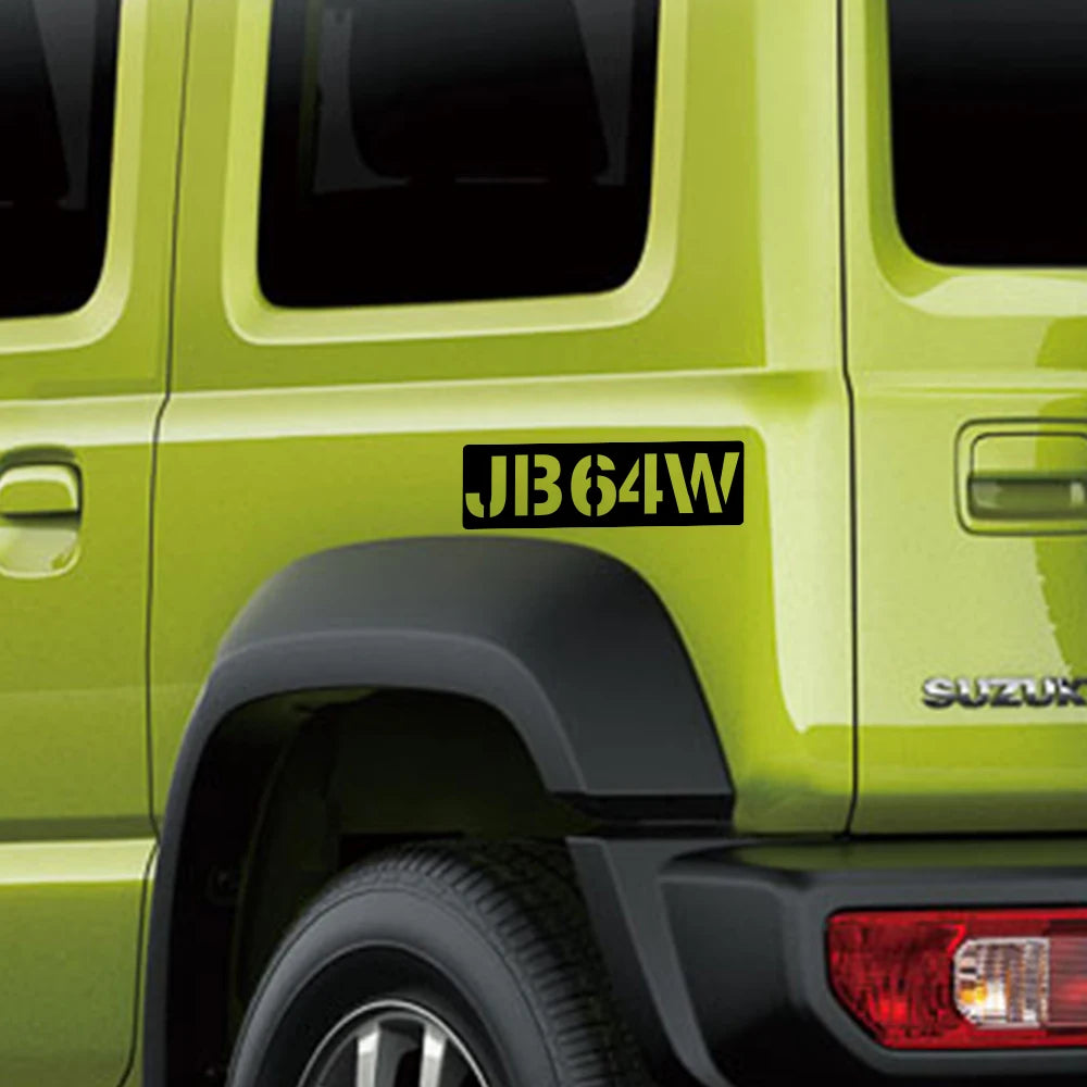Military Stamp Style Vinyl Door Decal for Jimny JB64 JB74