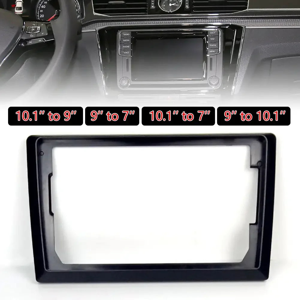 Universal 2 Din Dash Kit for 7-10 Inch Car Radio - image 2