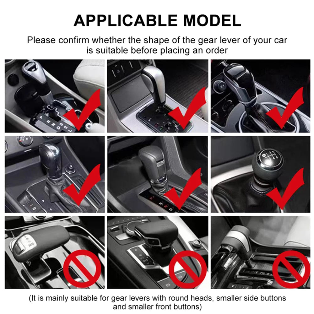 Hoodie Gear Shift Knob Cover for Honda Cars - Warm & Stylish - image 4