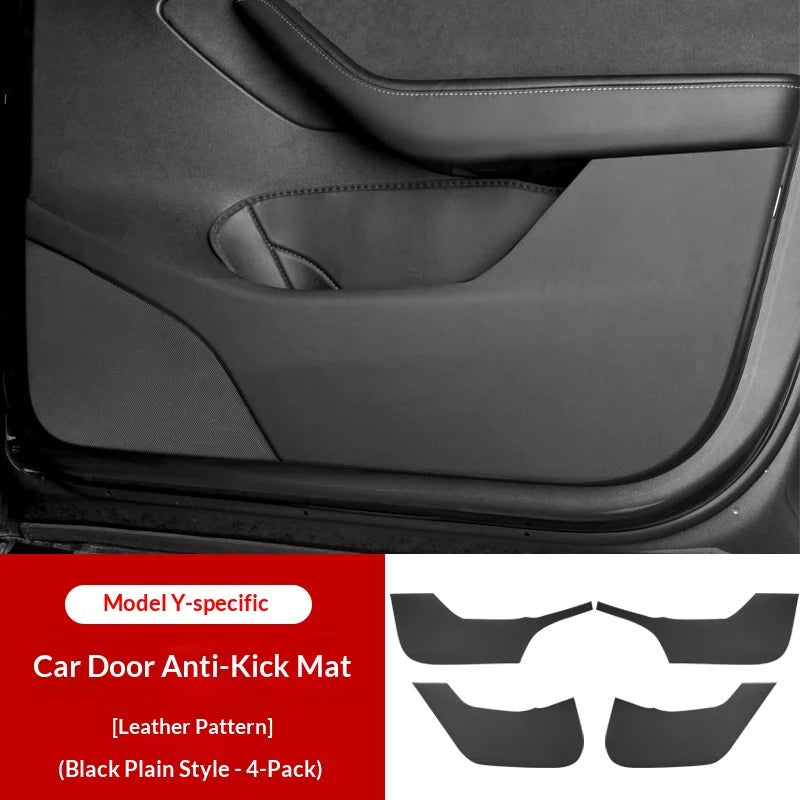 Door Anti-Kick Pad Set for Tesla Model Y Juniper 2025-2026