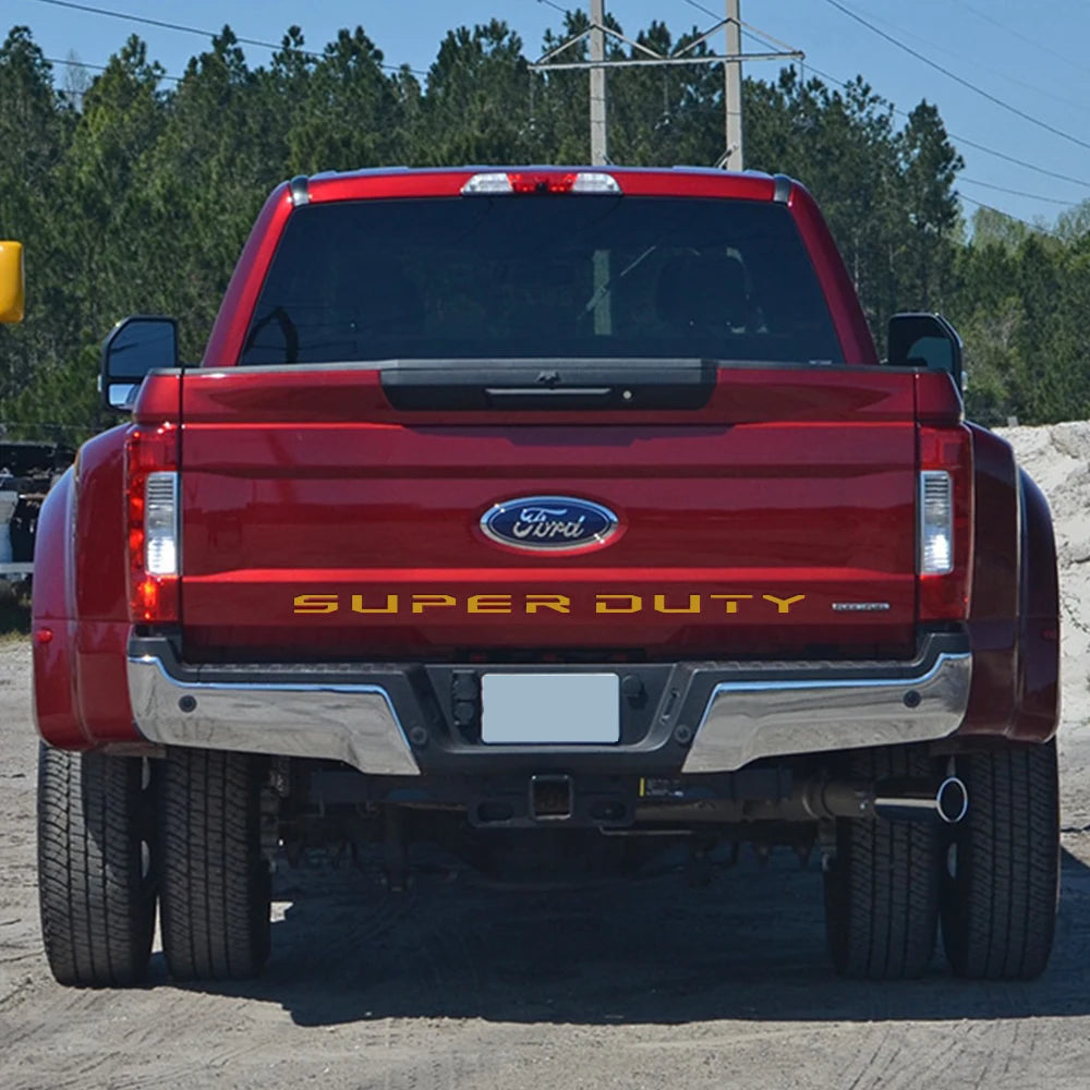 Tailgate Insert Decal for Super Duty F250 F350 2017-2019