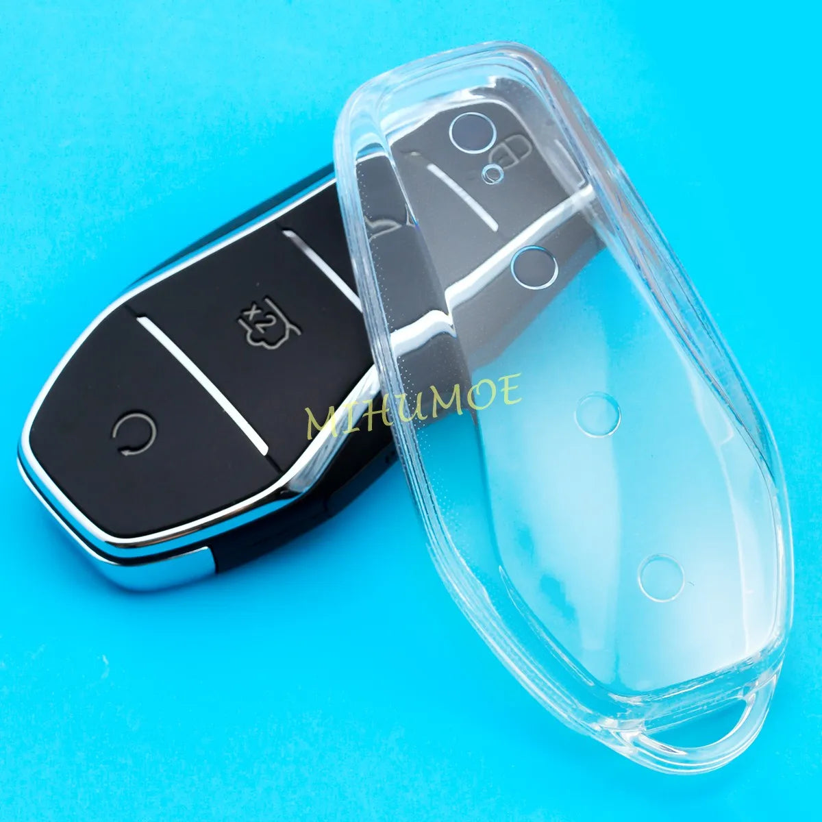 Key Fob Cover Case for BYD Atto 3, Dolphin, Seal U & More