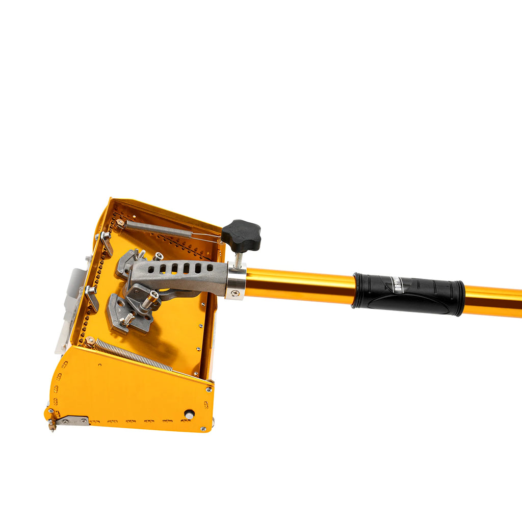 Drywall flat finishing box, 5 gear adjustable skimming tool for walls and ceilings