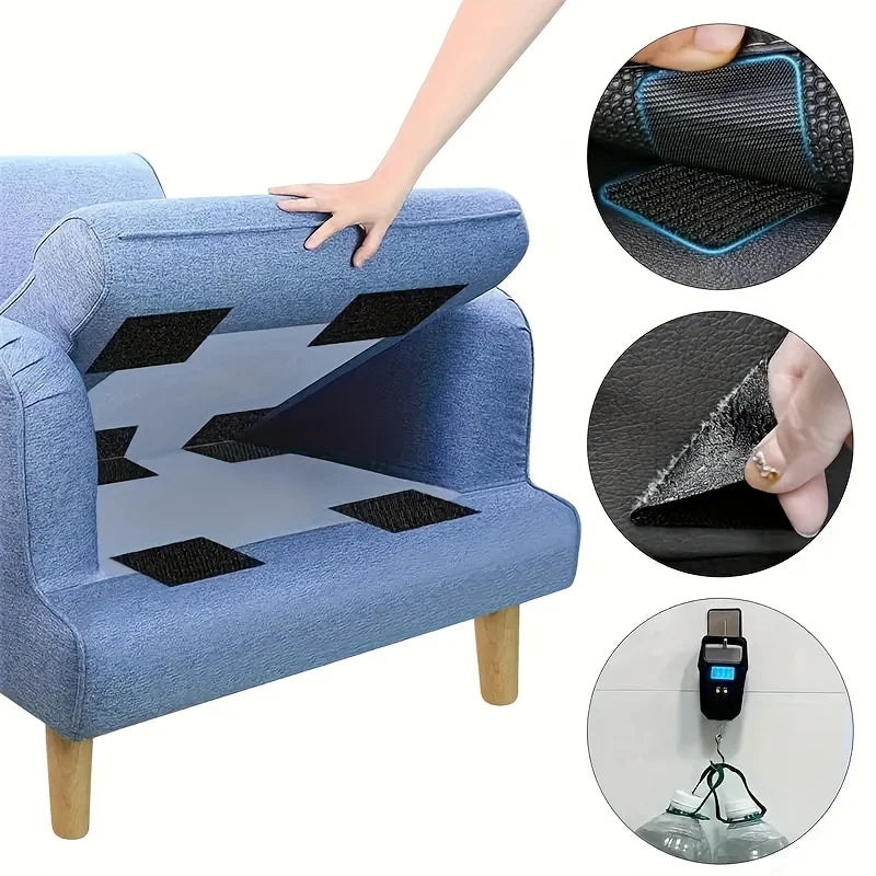 Heavy-Duty Double-Sided Anti-Slip Tape Pads - 5x5 cm - image 5