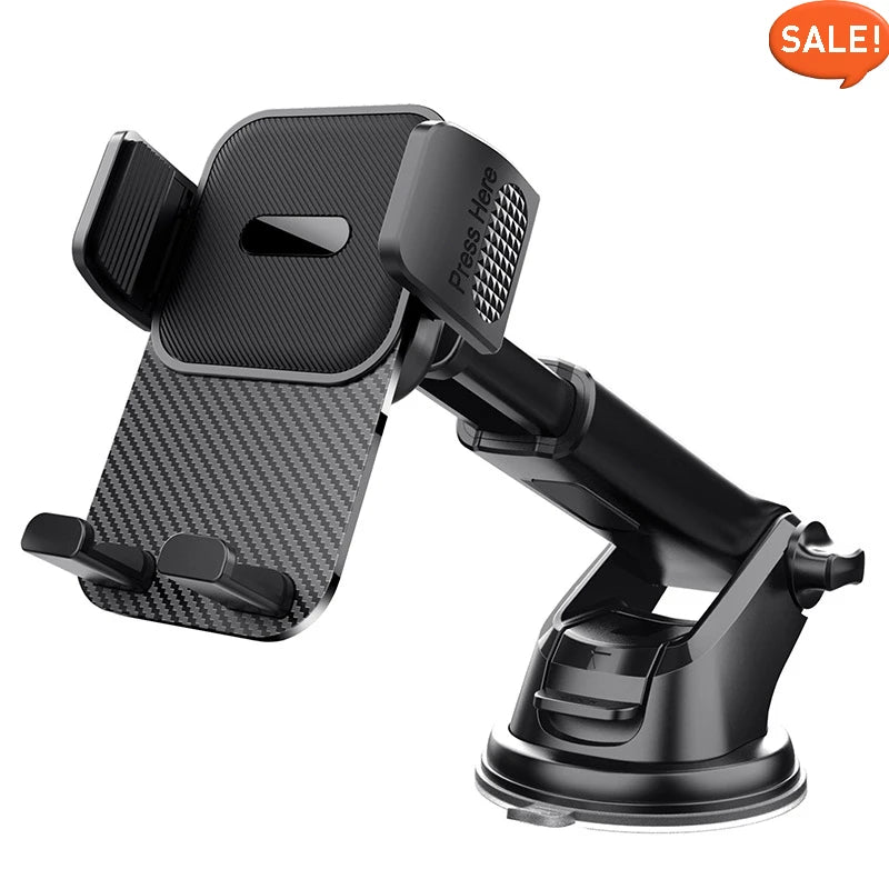 Universal Car Phone Holder for Dashboard & Windshield Mount - image 6