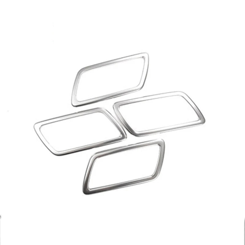 For Chevrolet Holden Equinox 2017 2018 Car accessories Car Interior Door Storage Box Decoration Frame Cover Trim