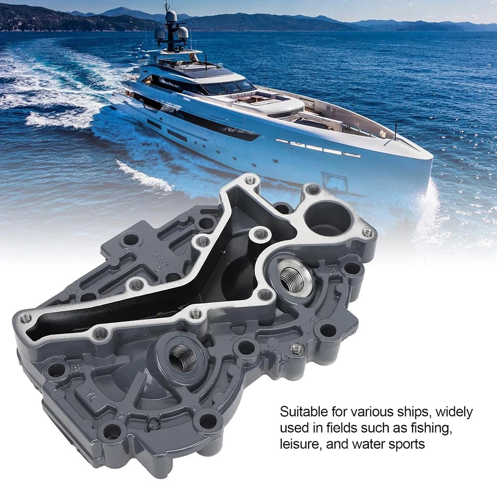 Cylinder Head Block for Yamaha Outboards 9.9hp and 15hp - view 3