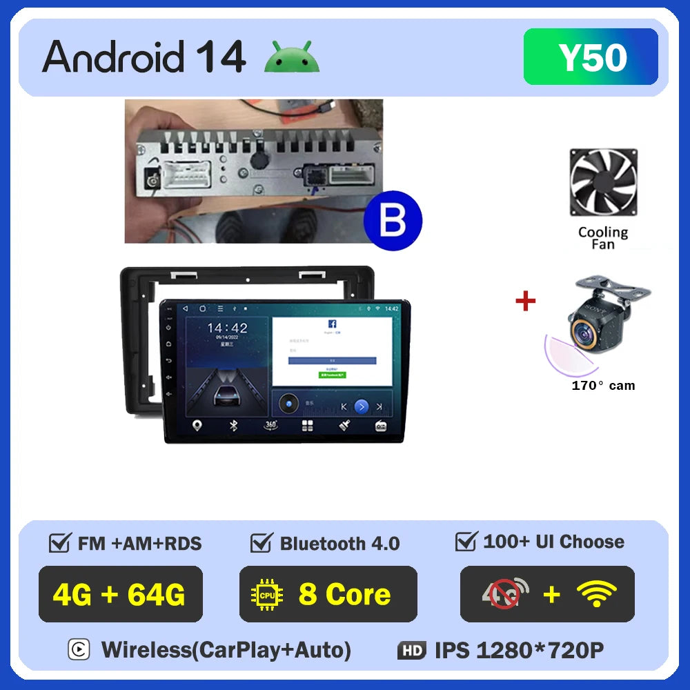 10.1" Android Car Multimedia Player with WiFi for Renault/Opel/Nissan - image 18