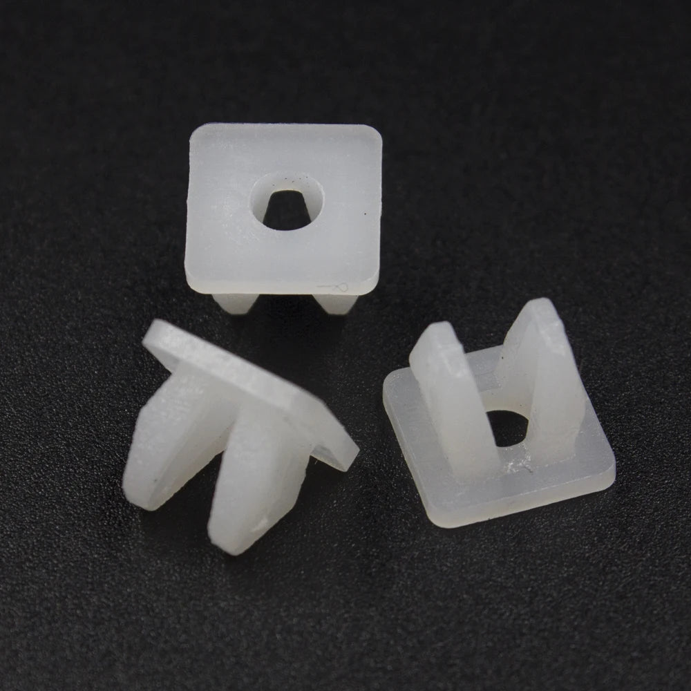 50-Pack Plastic Car Fastener Clips for Headlights & Grill - image 4