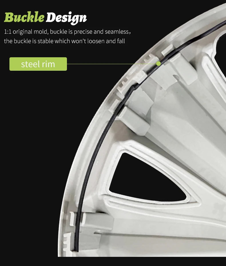 15-Inch Sport Wheel Covers for Steel Rims, Set of 4 - image 16
