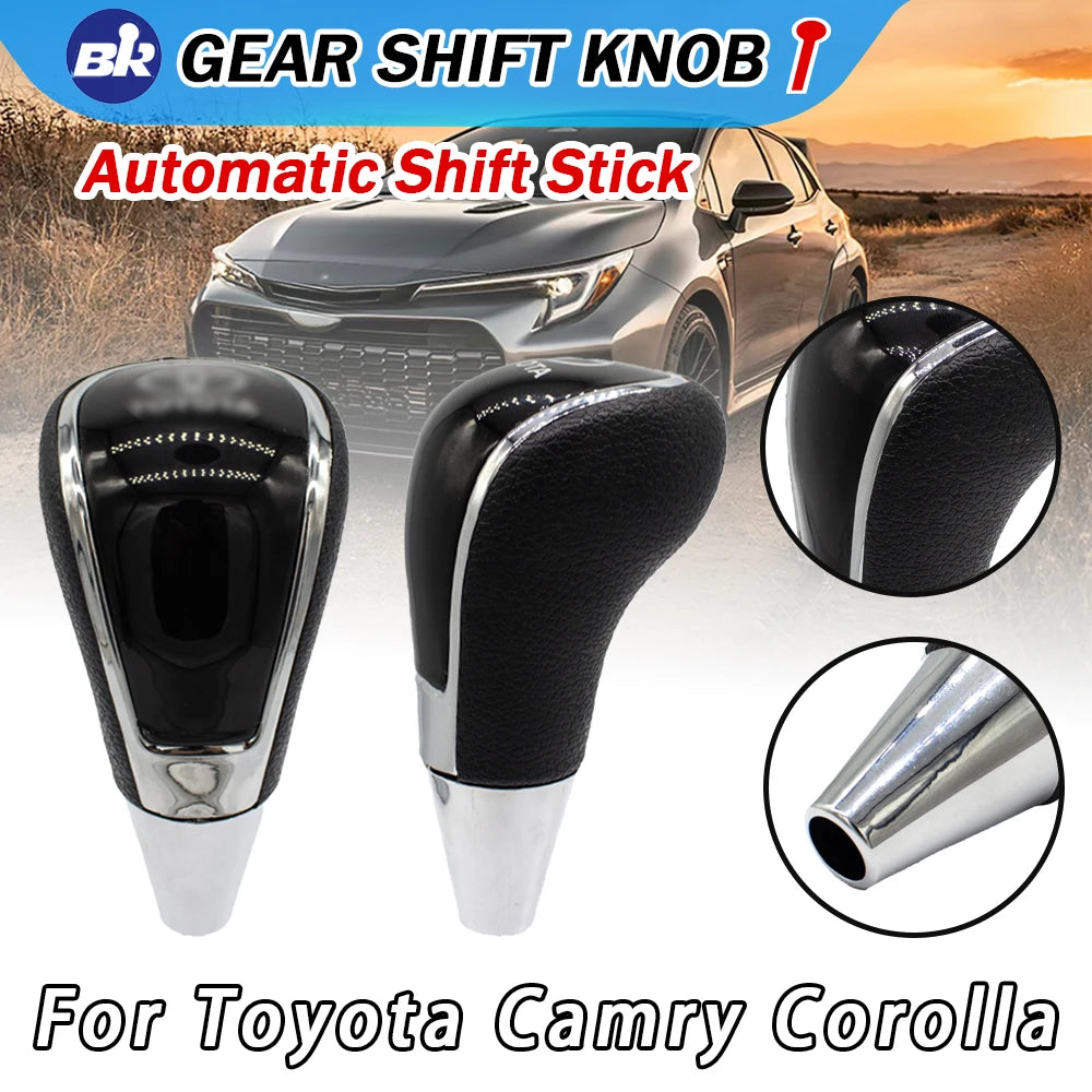Automatic Gear Shift Knob for Toyota Camry Corolla Premium - image 2
