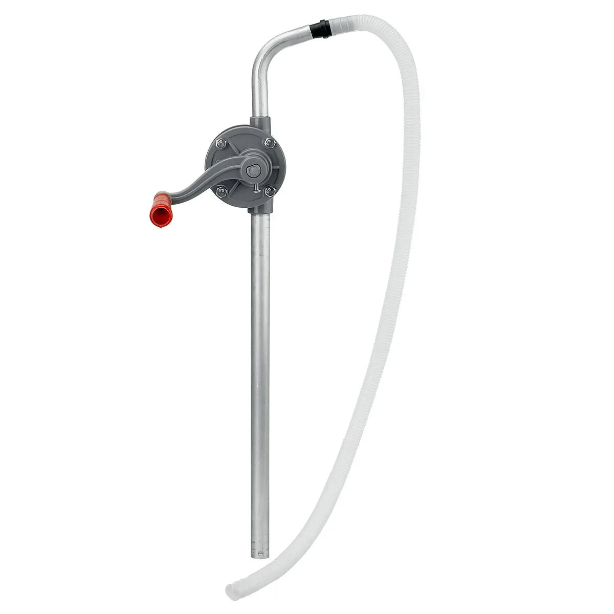 Heavy Duty Manual Rotary Hand Pump for Oil, Diesel and Fuel Barrels