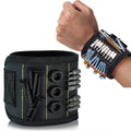 Magnetic Wristband for Holding Screws,Nails Drilling Bits,Wrist Tool Holder Belts with Strong Magnets,Cool Gadgets for Men, wome