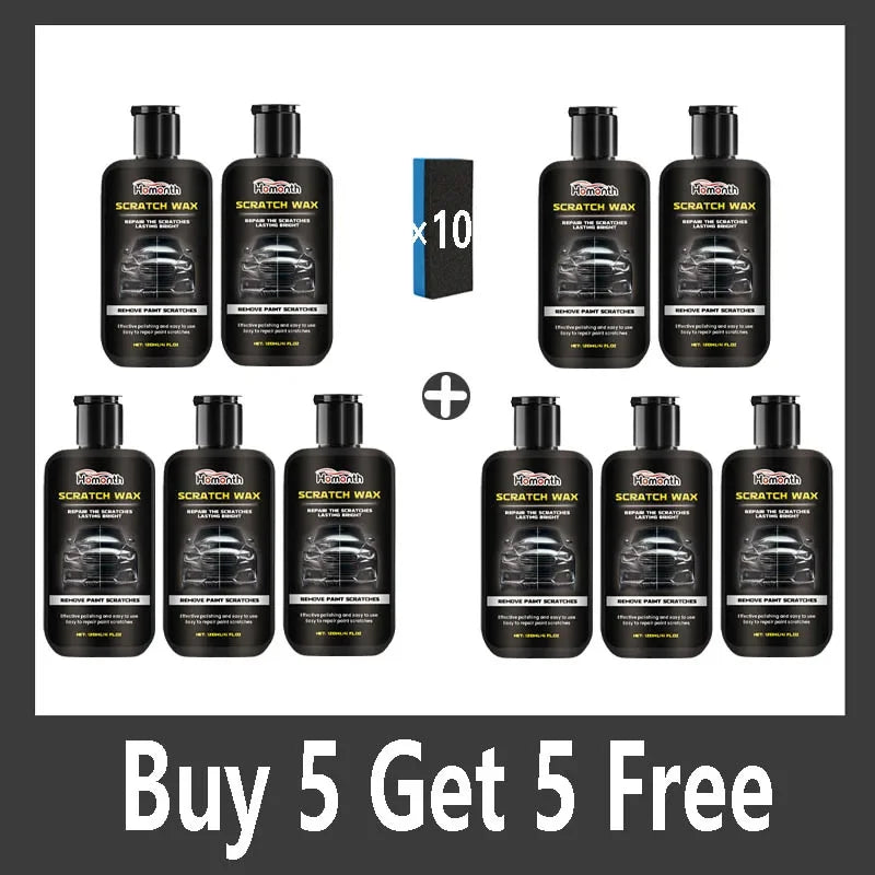 Car Scratch Repair and Paint Polishing Kit for Body Gloss - view 10