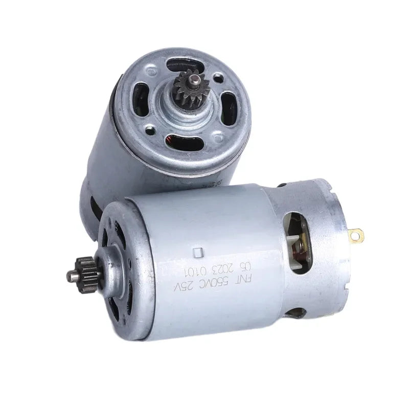 RS550 DC Motors 10.8V/12V/14.4V/16.8V/18V/21V/25V Are Suitable for Use As Accessories for Power Tools Such As Hand Saws