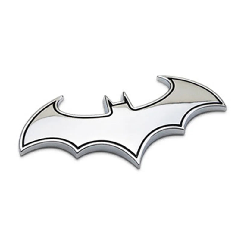 3D Metal Bat Car Body Emblem Badge Decal for Trunk and Motorcycle - view 10
