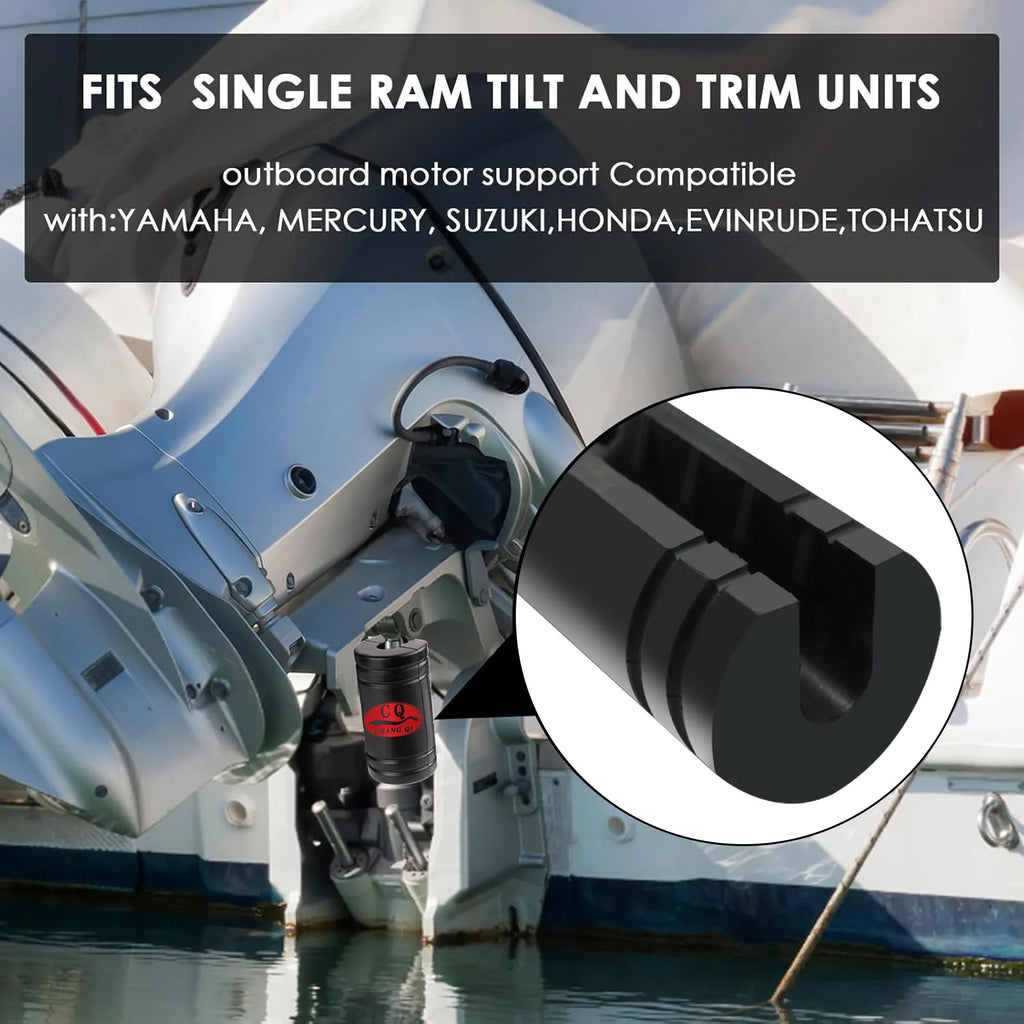 Outer Engine Bracket and Steering Knuckle Mount for Yamaha Outboards - view 3