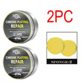 All-Vehicle Chrome Oxidation Remover with Sponge