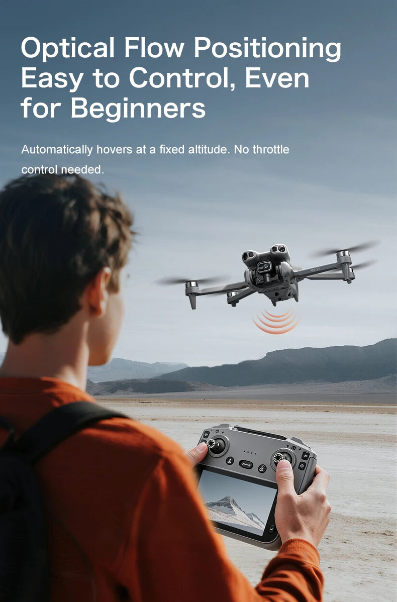 Lenovo GT50 4K Dual Camera Foldable Brushless Drone Obstacle Avoidance - image 17