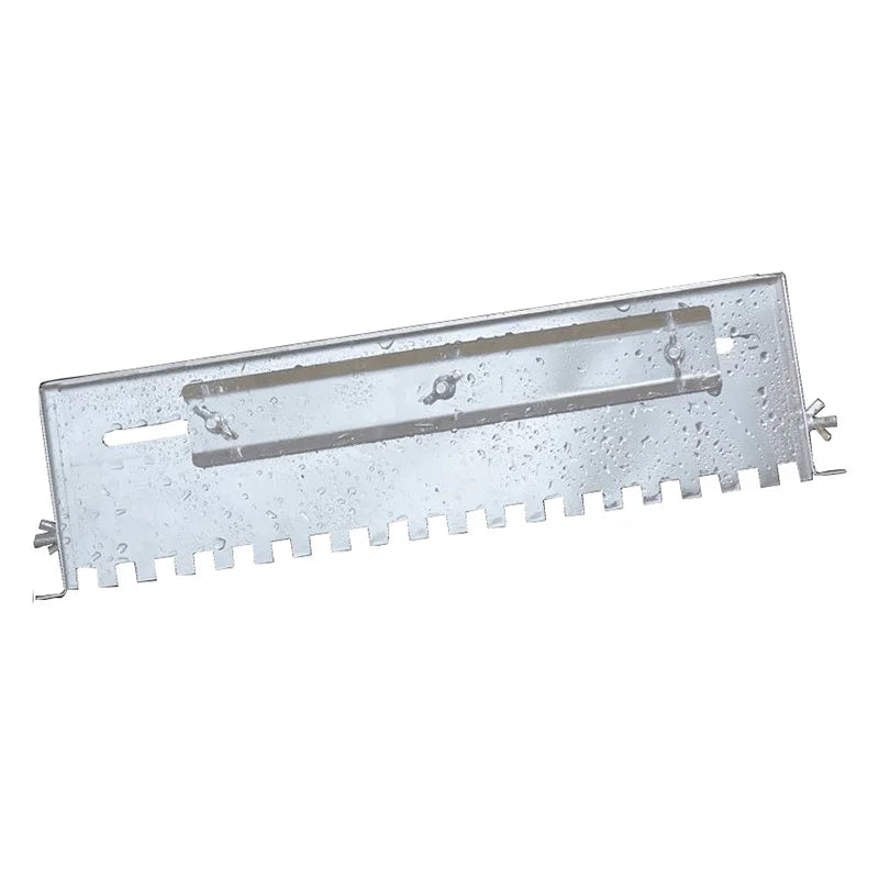 400-800mm Adjustable Notched Trowel Mortar Comb for Fast and Equal Application of Adhesive on the Floor