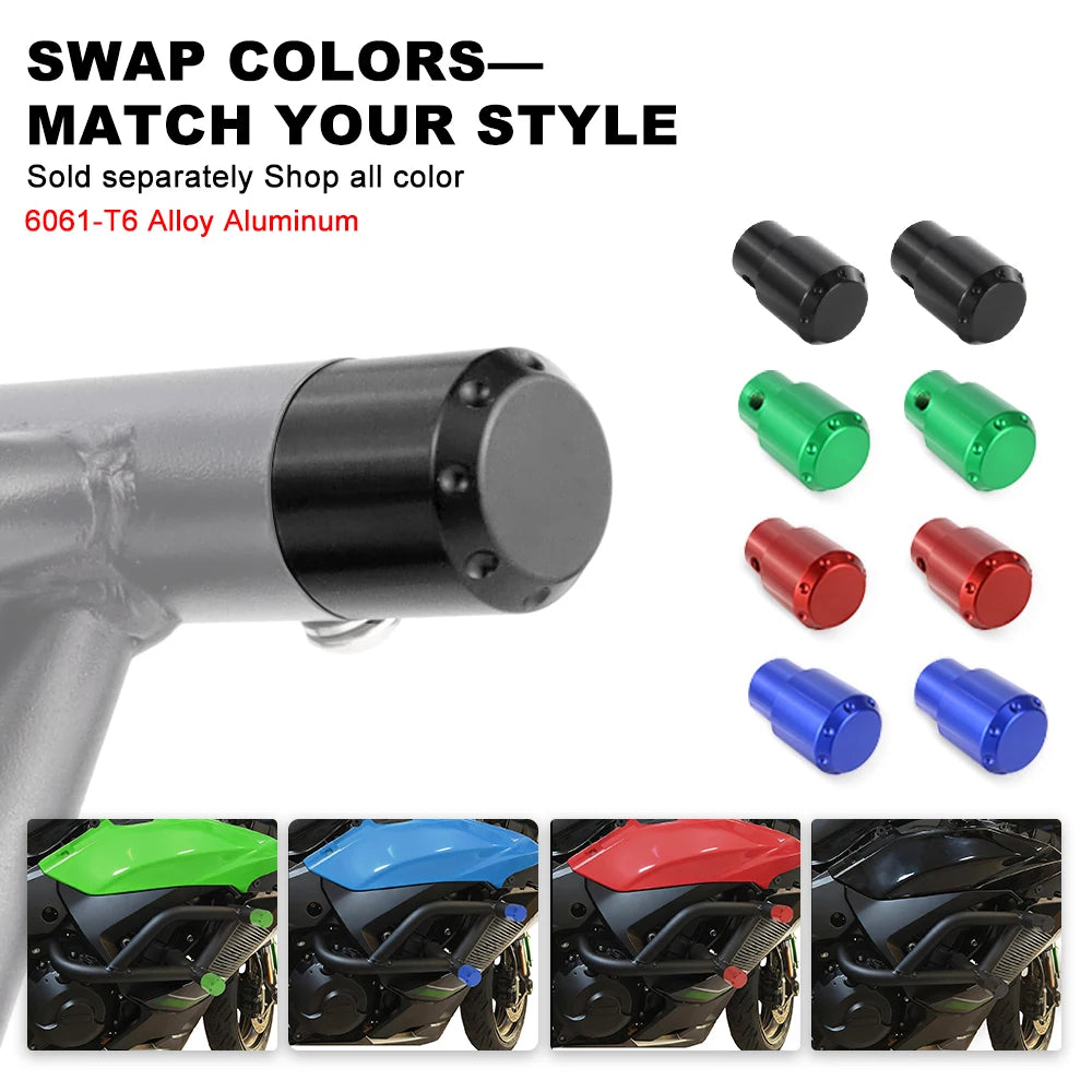 Stunt Cage Crash Bars for Kawasaki Ninja 1000SX 2020-2025 - image 11