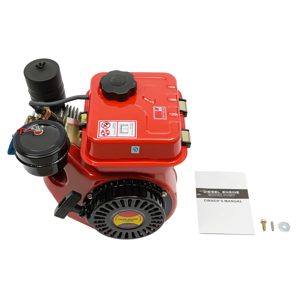 2.2kW Single-Cylinder 4-Stroke Diesel Engine