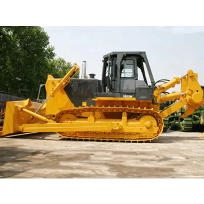 175kW Crawler Dozer Bulldozer for Road Building and Earthmoving - view 5