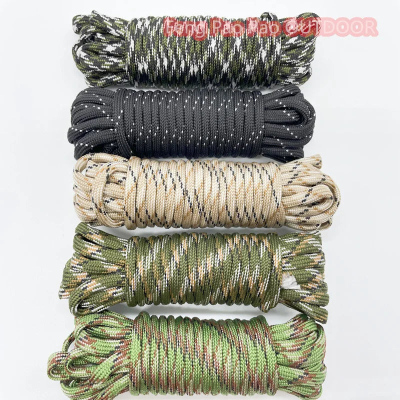 4mm 7-Strand Paracord, 5–100M – Survival Cord