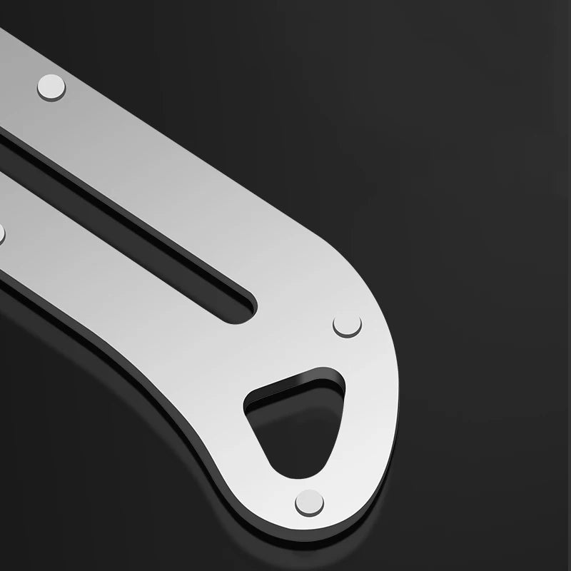 Larger Size Metal Stainless Utility knife Heavy Duty Art Cutter Knife Sharpness Industrial Grade couteau Box Opening cutter tool