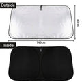 Car Windshield Sun Shade Covers for Front Window Sunscreen UV Protector Parasol for Car Summer Sunshade Accessories