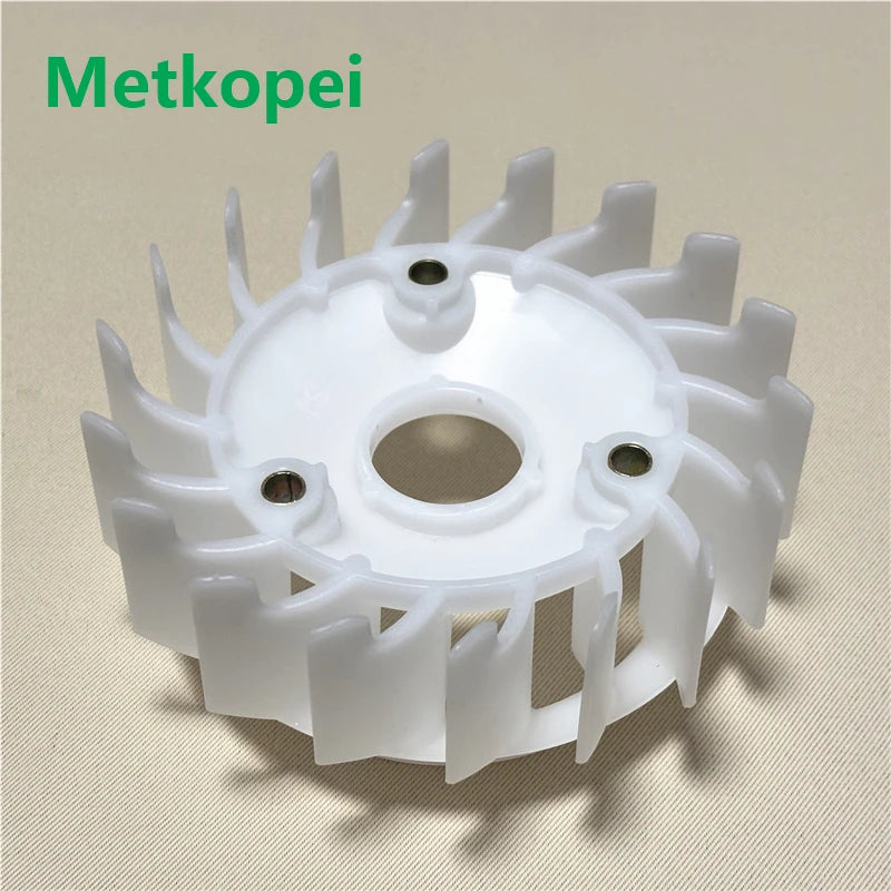 128mm Radiator Cooling Fan for Yamaha 100cc Scooter Engines - view 7
