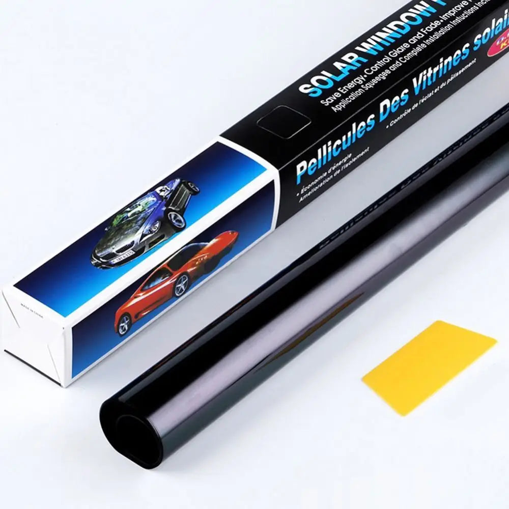 Premium Black Car Window Tint Film – UV & Heat Protection - image 4