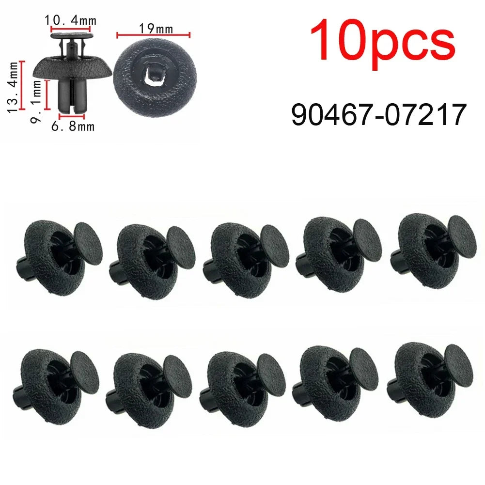 Radiator Support & Engine Cover Clip 90467-07217 for Toyota Camry & More