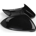 Glossy Black Side Mirror Caps for VW Golf 7 MK7 GTI