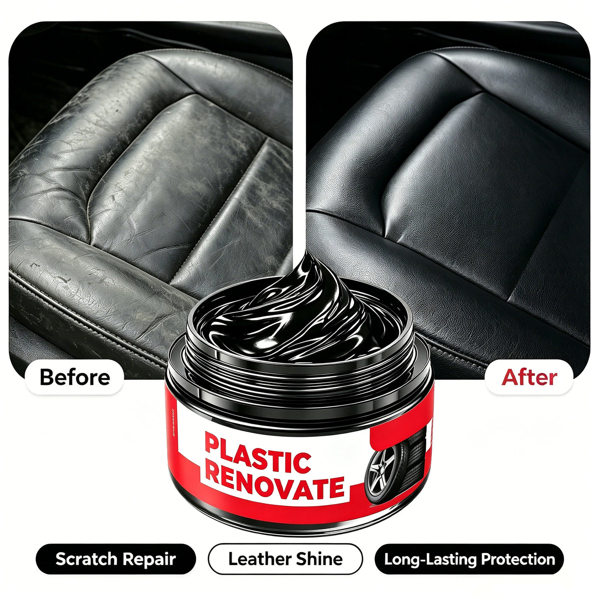 Car Interior Scratch Repair Paste – Restore Dashboards & Plastic - image 3