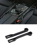 Car Side Seat Gap Filler Organizer with Cup Holder and Phone Holder Upgrade